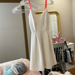 White dress from soprano size xs
